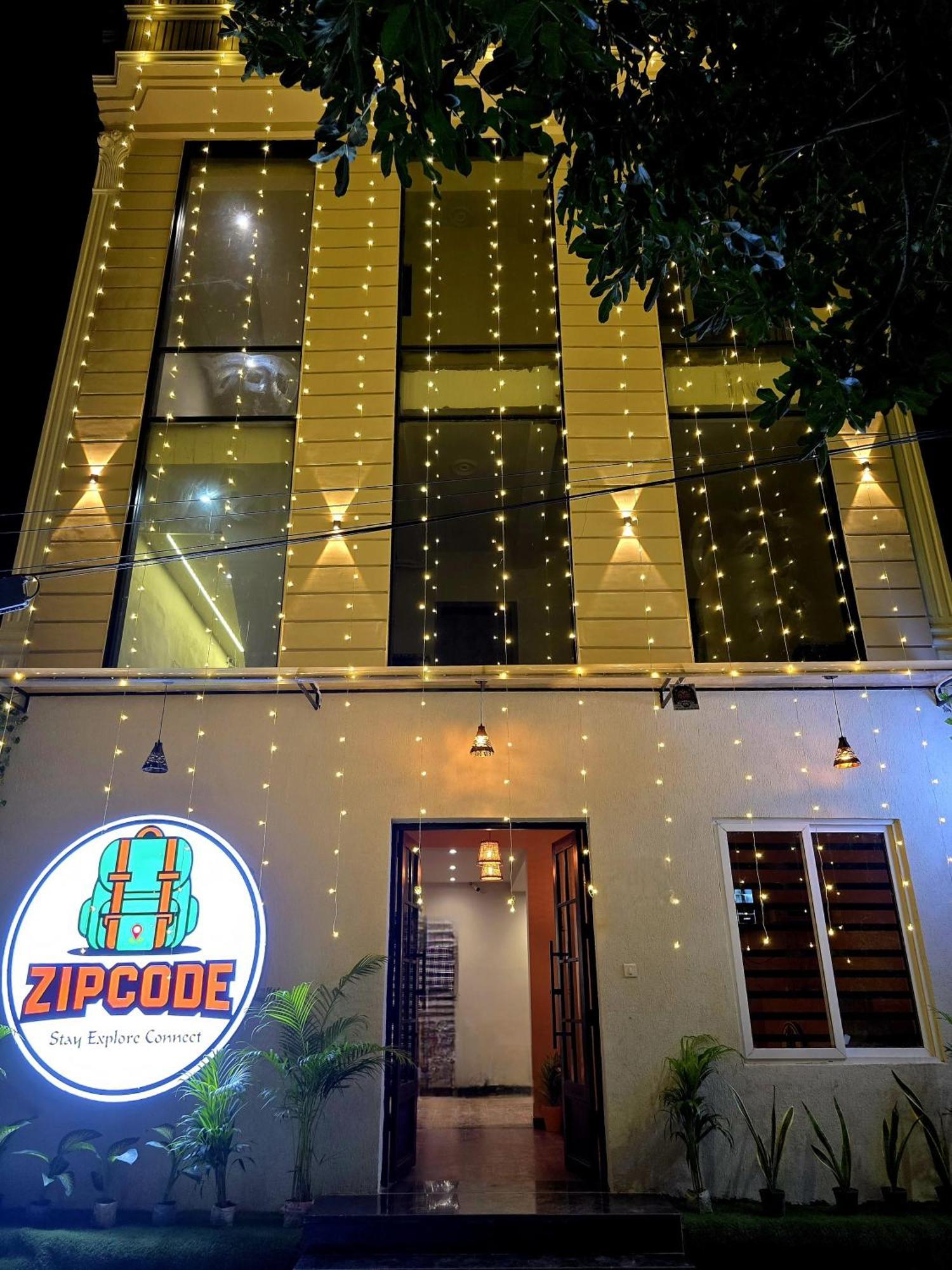 Zipcode Stay Агра Екстер'єр фото